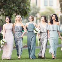Original thought on bridesmaid dresses