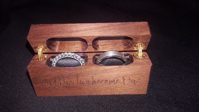 Wedding Ring Box 1