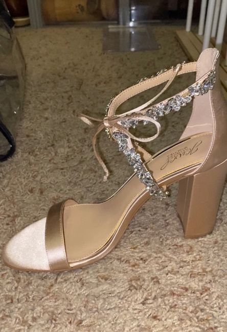 Wedding shoes!! 3