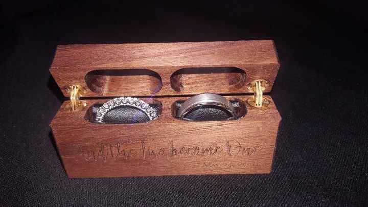 Wedding Ring Box - 1