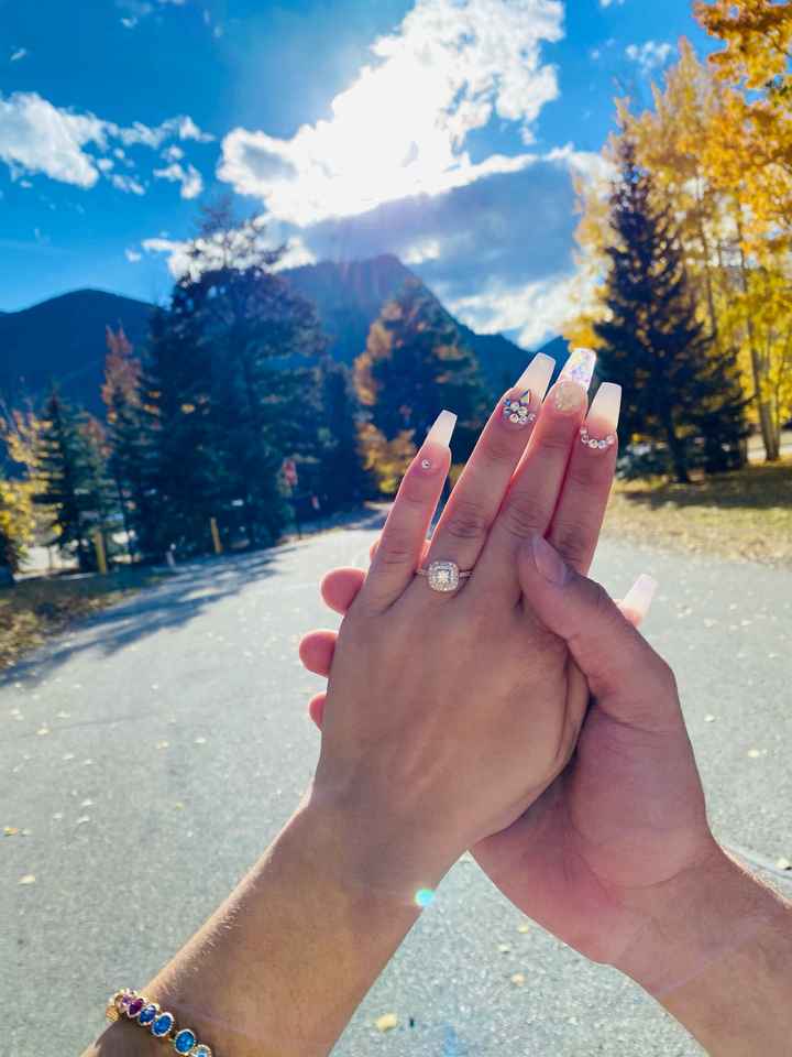 Brides of 2021! Show us your ring! - 1