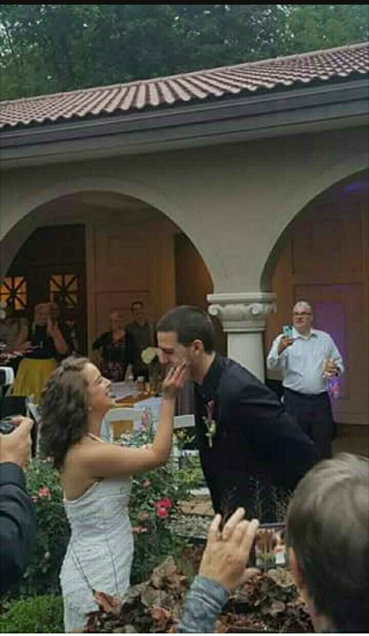 I'm finally married!! Non pro pics