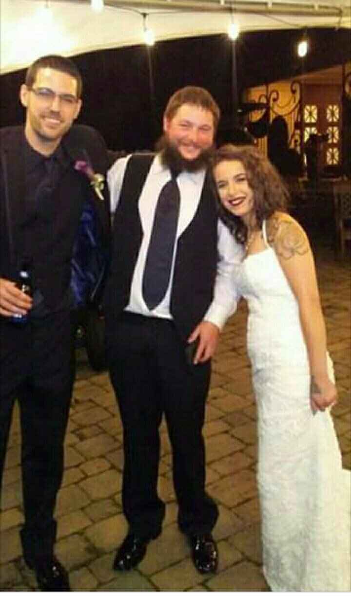 I'm finally married!! Non pro pics