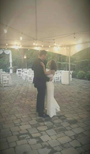 I'm finally married!! Non pro pics