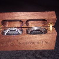 Wedding Ring Box - 1