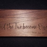 Wedding Ring Box - 2