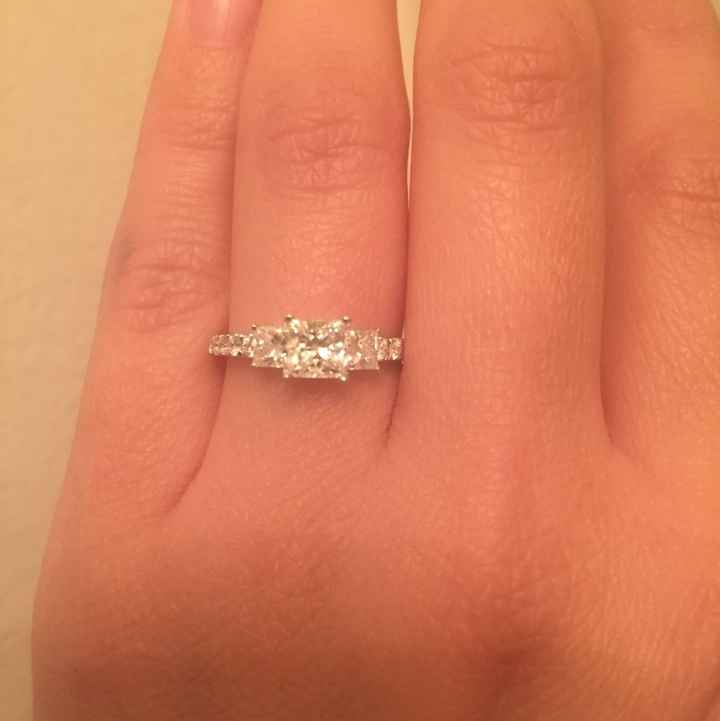 Let's see those rings!