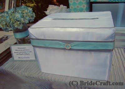 My newest DIY project: the card box.