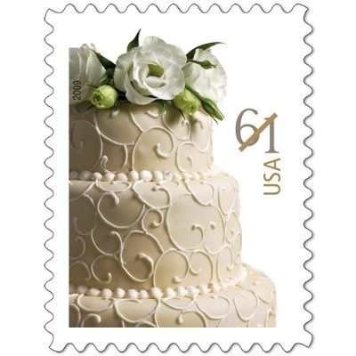 Bought stamps for our invitations today...