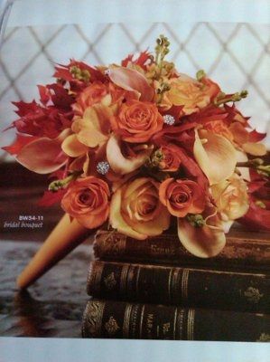 My wedding bouquet!!
