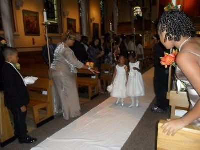 I'm married!