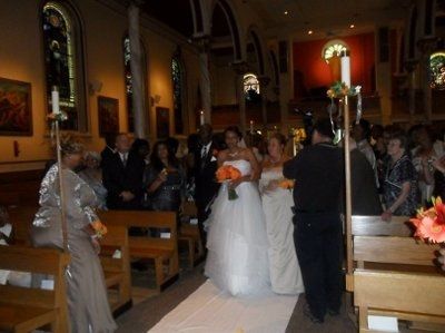 I'm married!