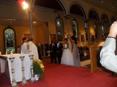 I'm married!