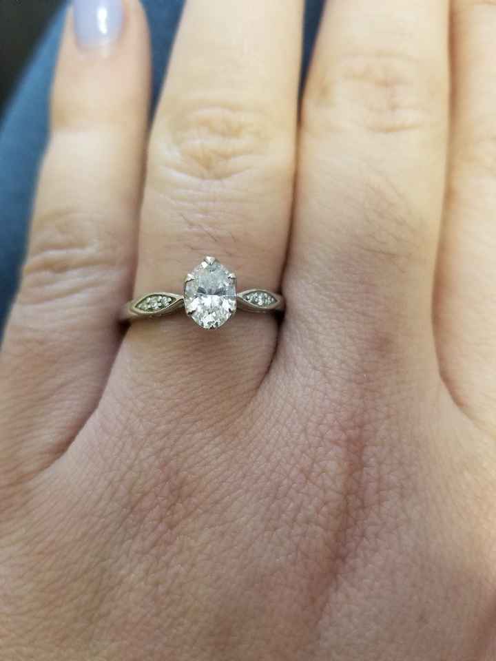 Brides of 2020!  Show us your ring! - 1