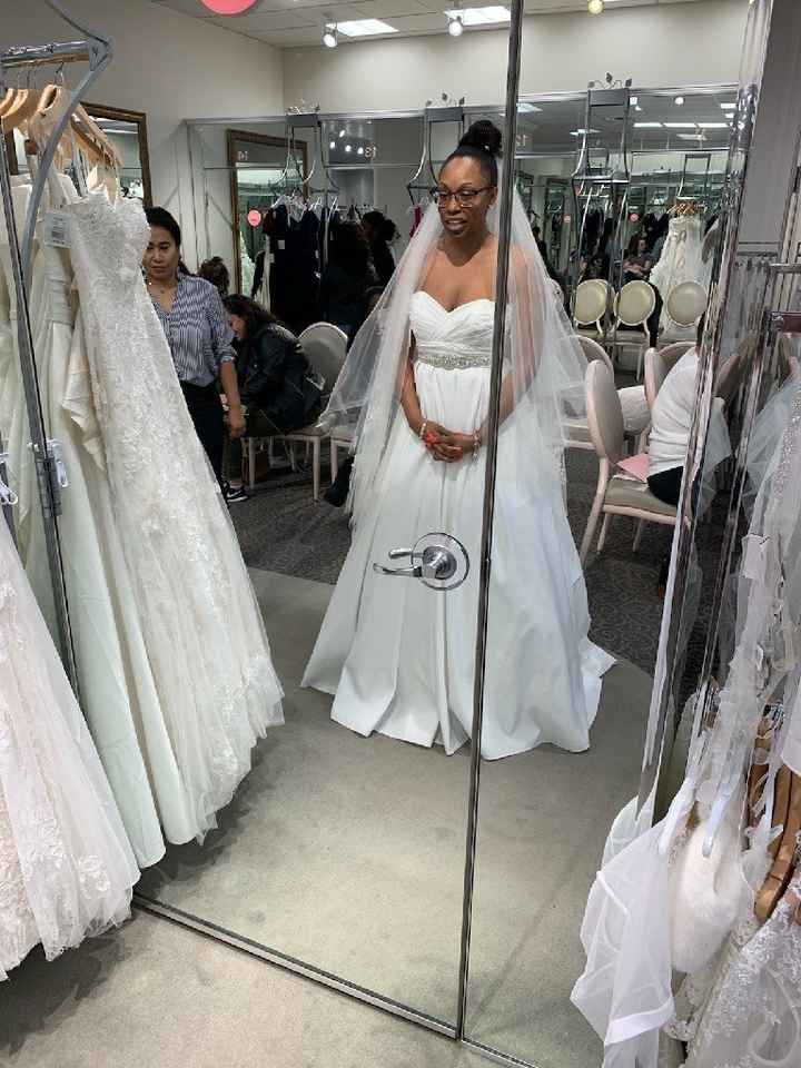 2020 wedding dresses!! Just bought mine!! - 1