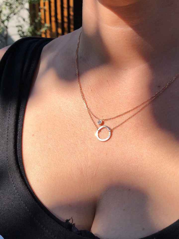 i received a necklace that you helped me choose! - 1