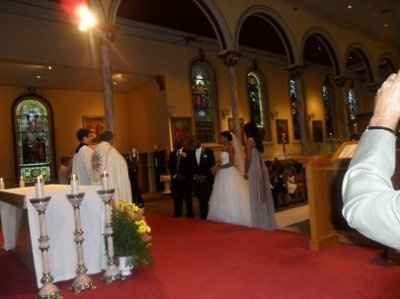 I'm married!