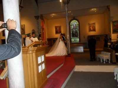I'm married!