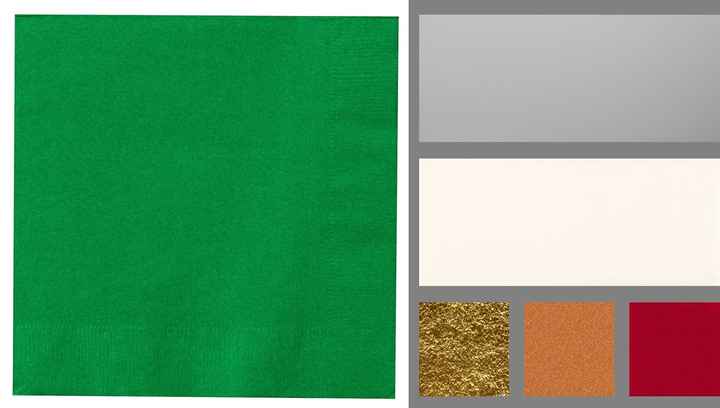 Let me see your wedding colors!