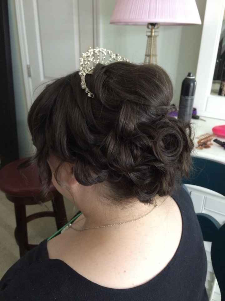 Hair and Makeup Trial OMG!