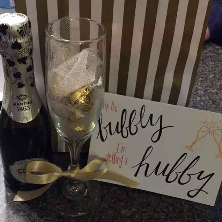 Bridesmaids Proposal