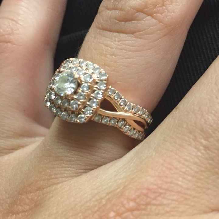 Got my wedding band!