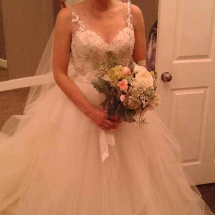 Let's see everyone's dresses