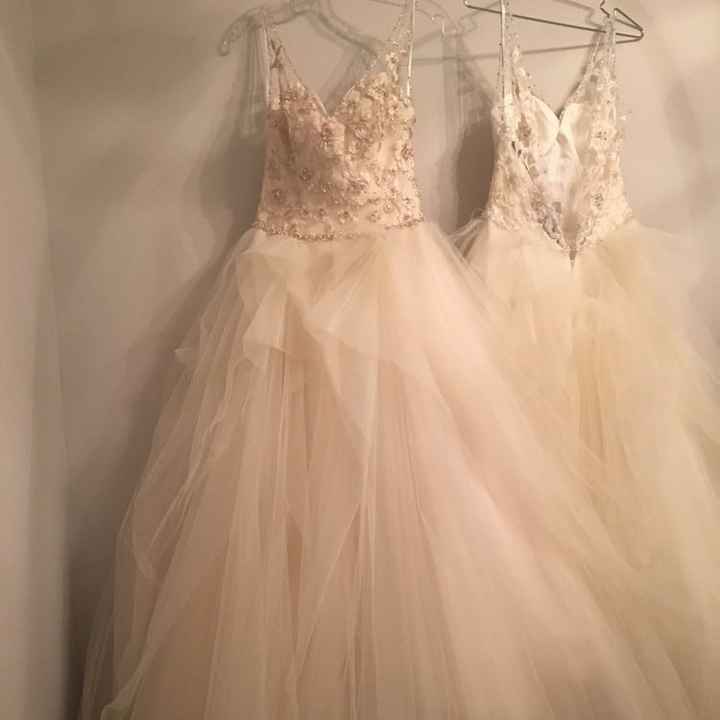 Any other Maggie Sottero brides?