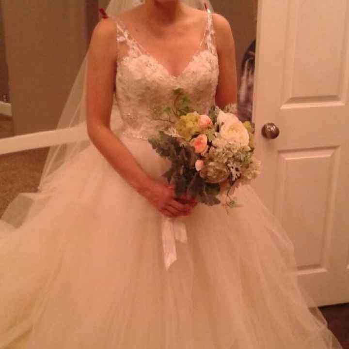 Let's see your dress!