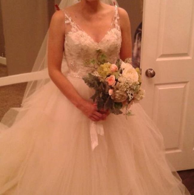 Let's see your dress!
