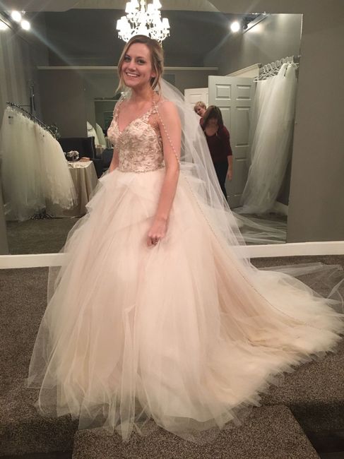 Let's see your dresses!