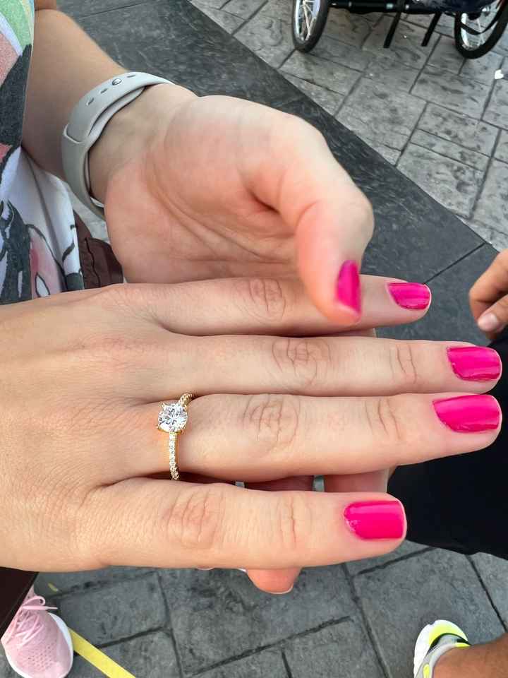2023 Brides - Show us your ring! - 1
