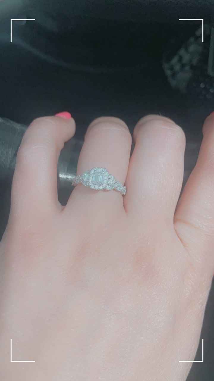 2025 Brides - Show us your ring! - 1