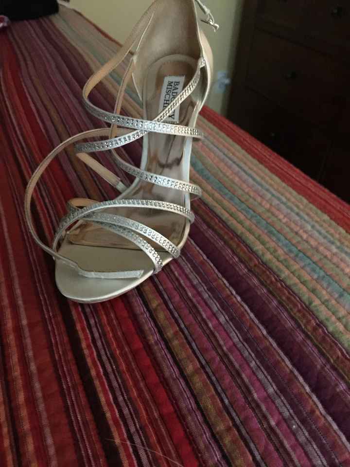 Show me your wedding shoes