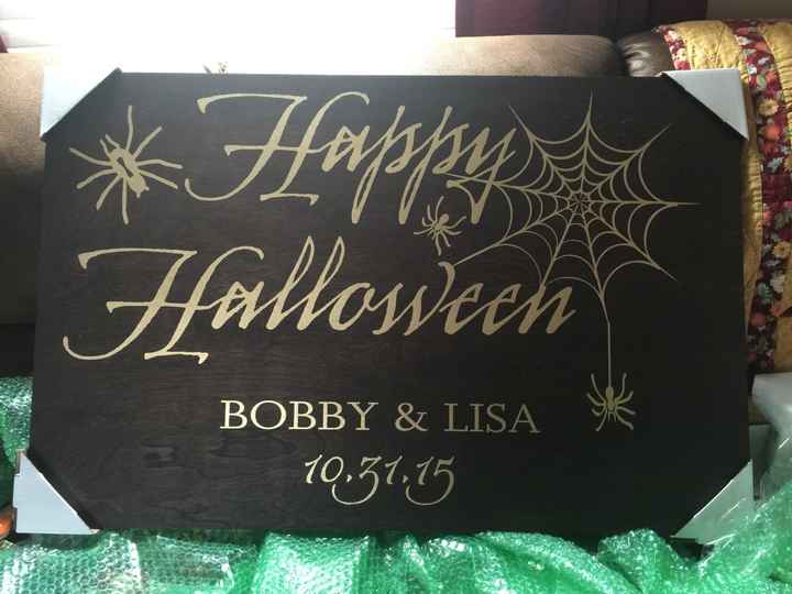 Spinoff - What did you buy from Etsy for your wedding?