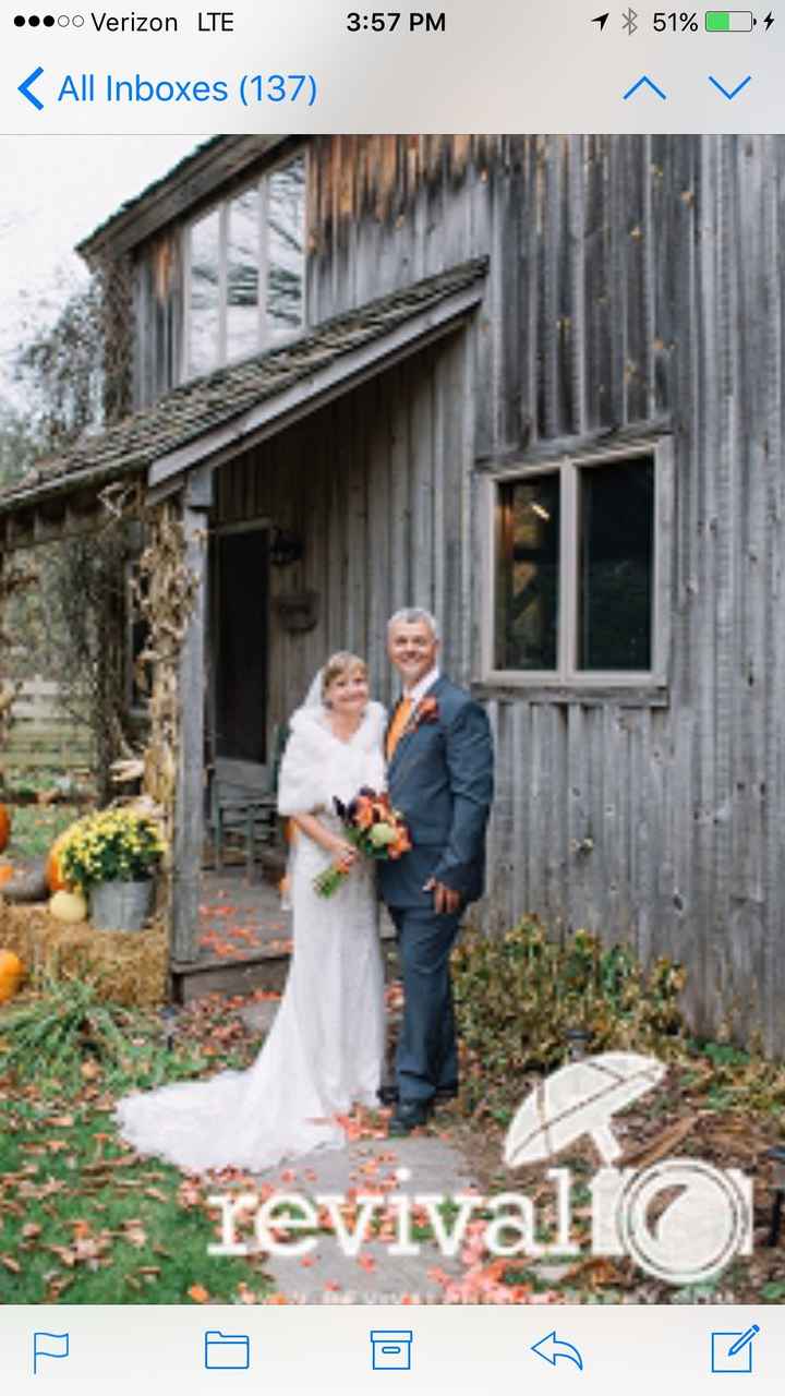 BAM!! My wonderful photographer sent a few pics today