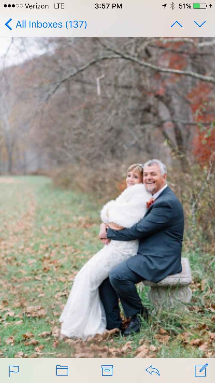 BAM!! My wonderful photographer sent a few pics today