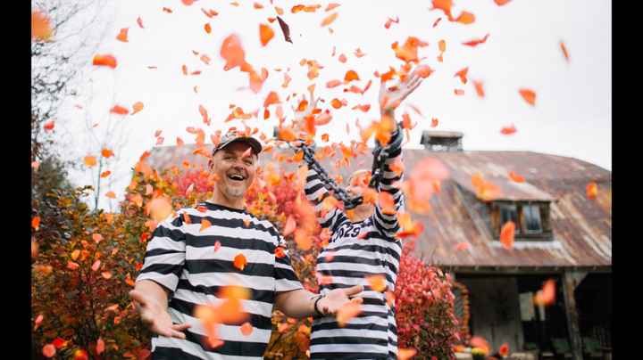 BAM!! My wonderful photographer sent a few pics today