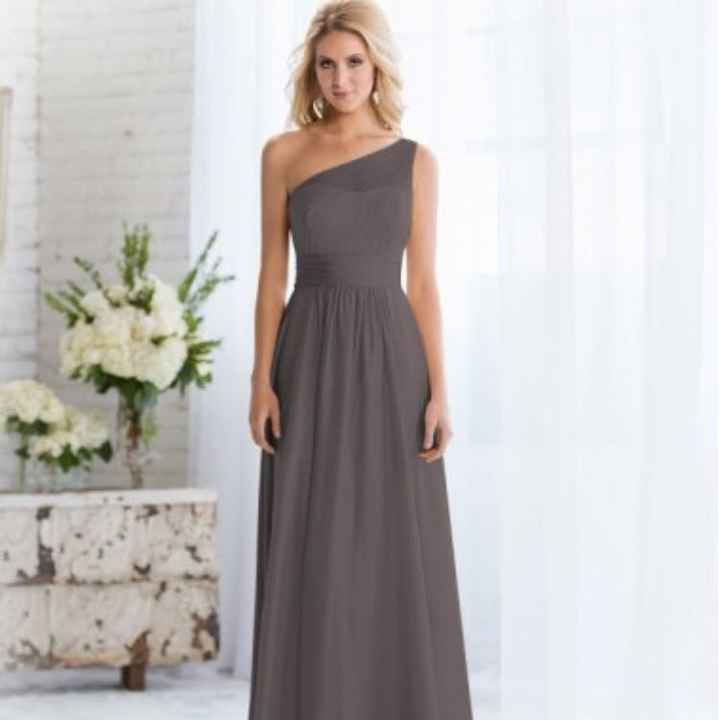 Bridesmaid's Dresses!