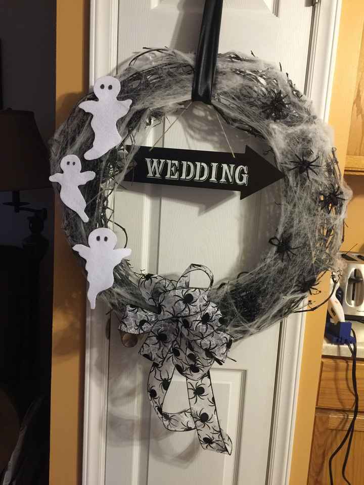 Finished my wreath