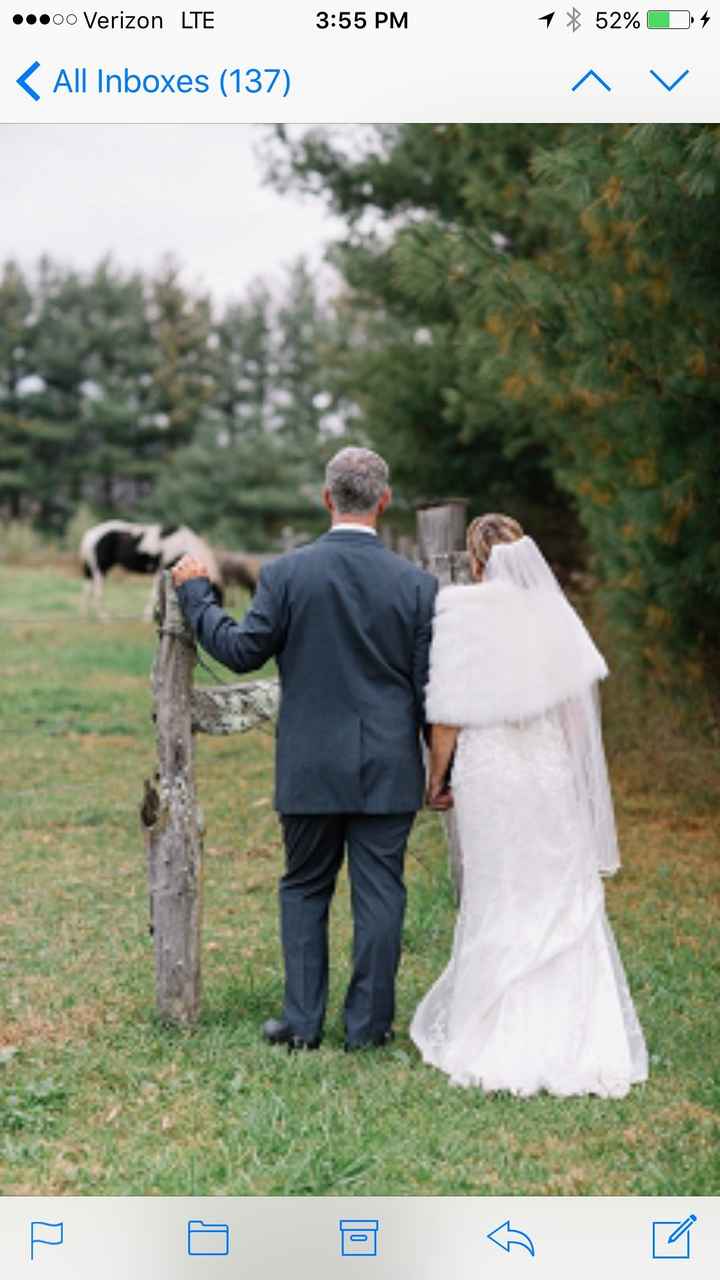 BAM!! My wonderful photographer sent a few pics today