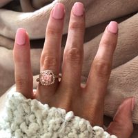 🗣 Rose Gold Rings - 1