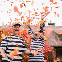 BAM!! My wonderful photographer sent a few pics today