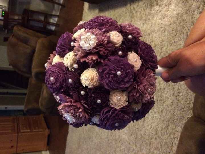 DIY Sola Bouquet