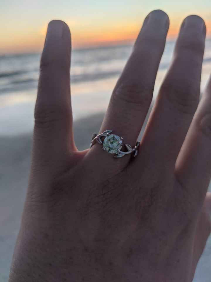 2023 Brides - Show us your ring! - 1