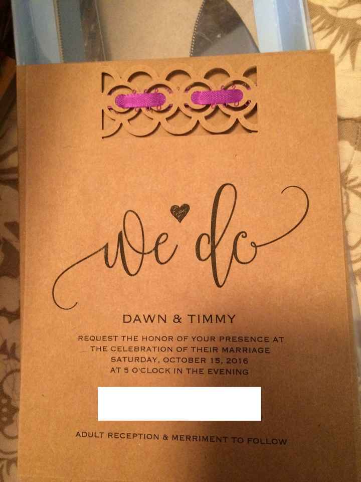 DIY Invitations- Cheaper?