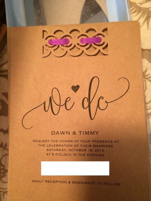 Invitations: How to not sound rude by...