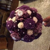 DIY Sola Bouquet