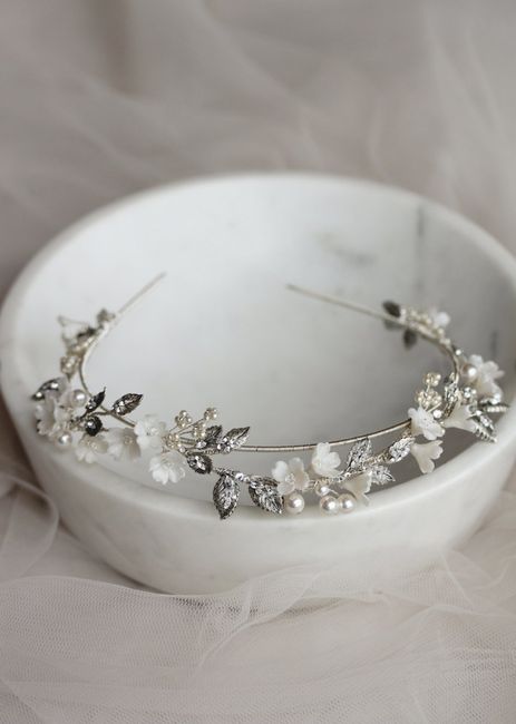Fell in love with a tiara but afraid it would be seen as "tasteless"... 5
