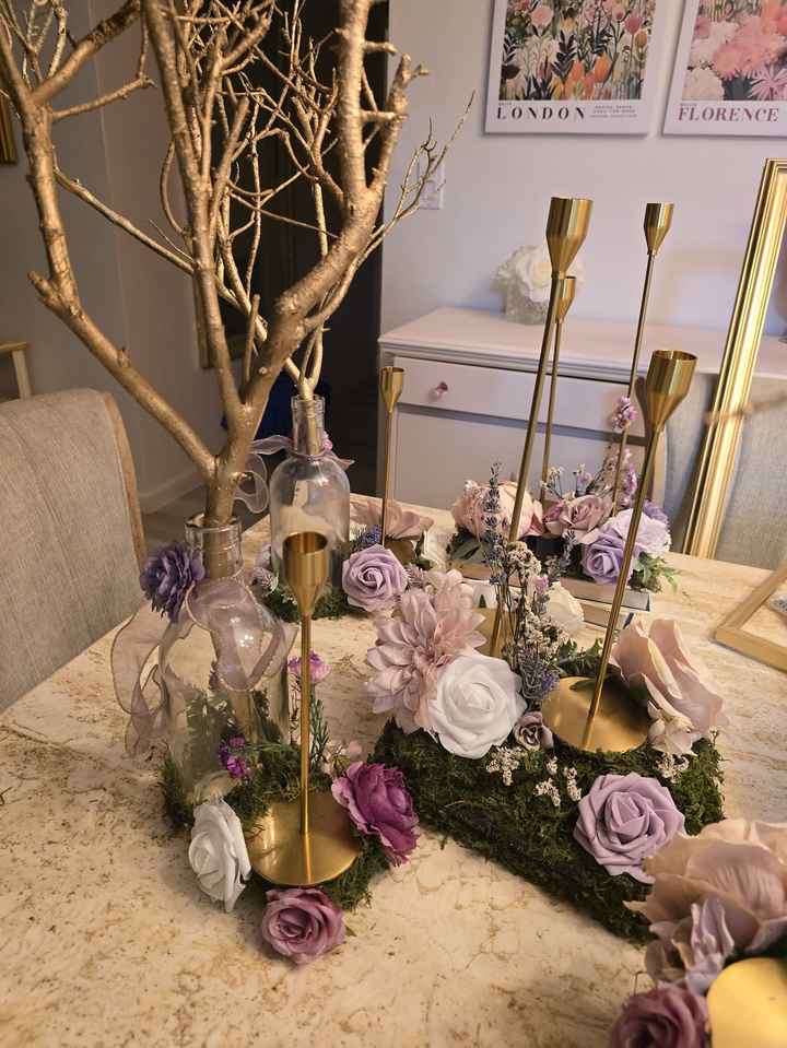 Books, Candles and Trees - 1